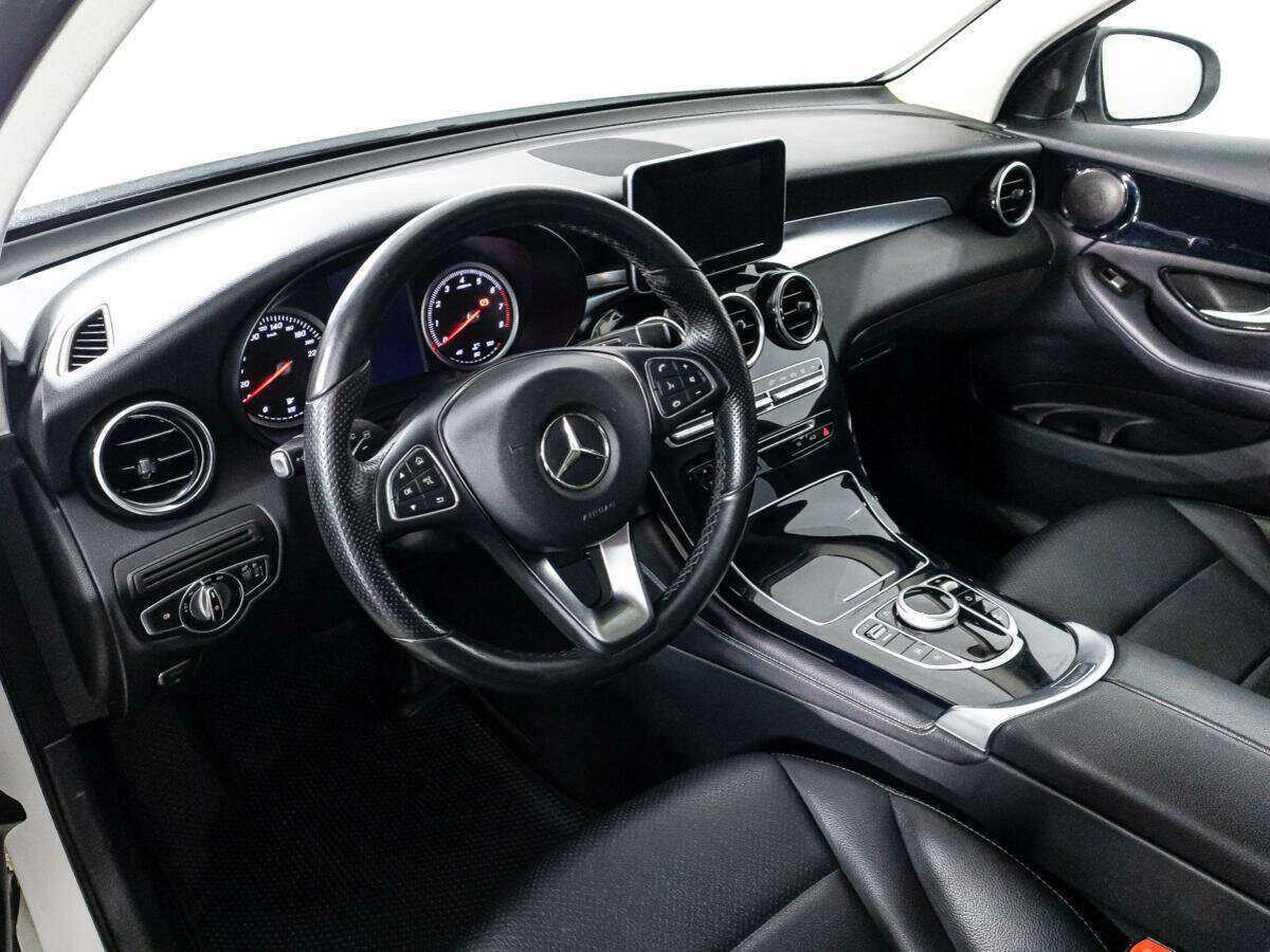 Купить Mercedes-Benz GLC 250, 2016, 94 750 км, фото №11