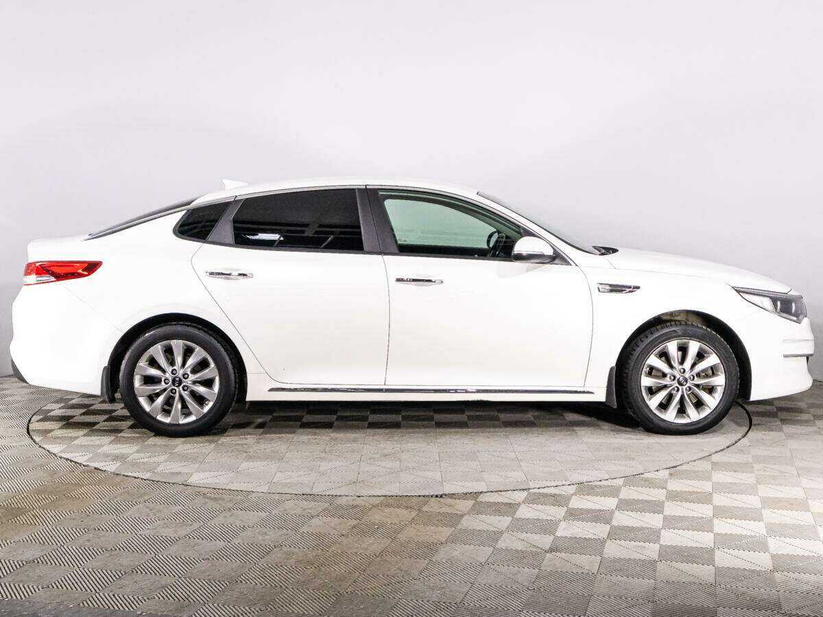 Купить Kia Optima, 2017, 162 376 км, фото №4