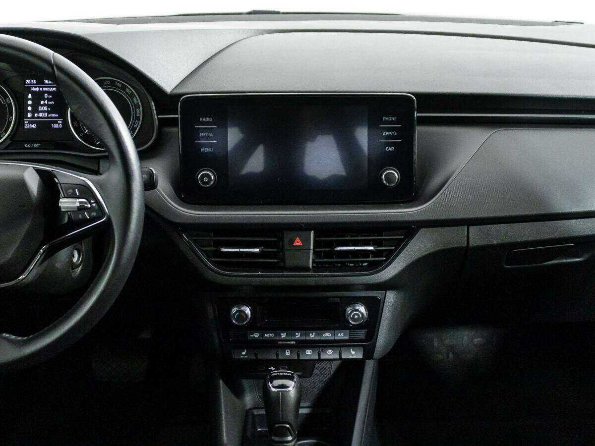 Купить Skoda Rapid, 2020, 22 838 км, фото №14