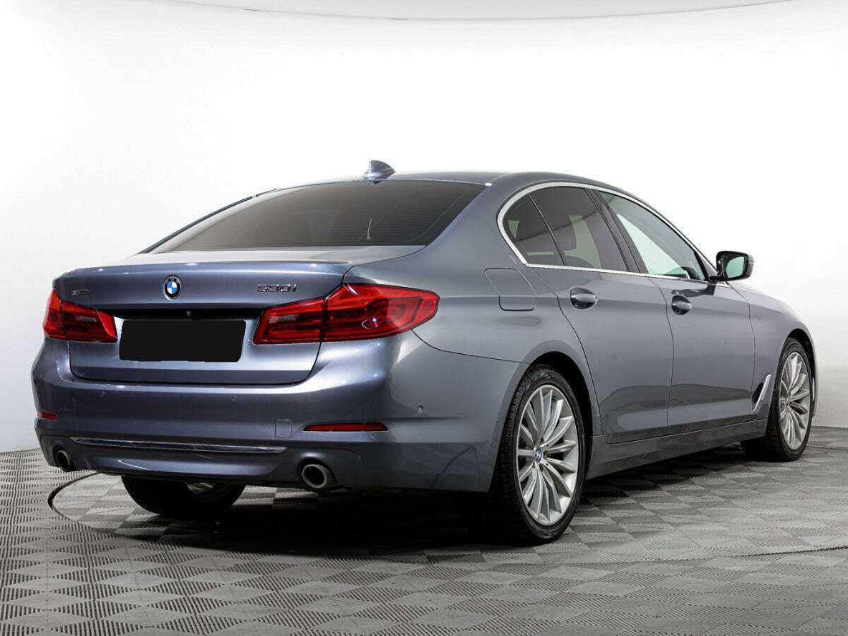 Купить BMW 5 серии 530i xDrive, 2018, 101 528 км, фото №4