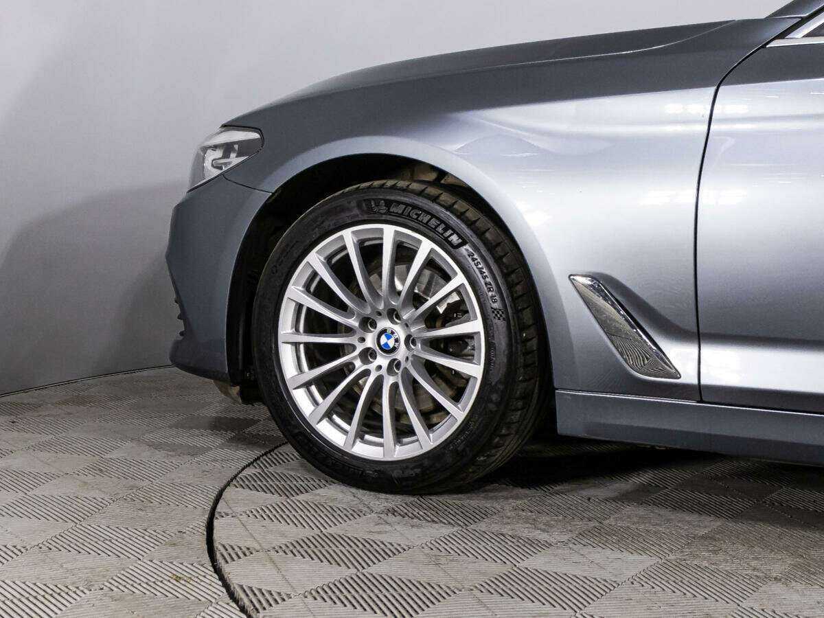 Купить BMW 5 серии 520d xDrive, 2019, 73 453 км, фото №25