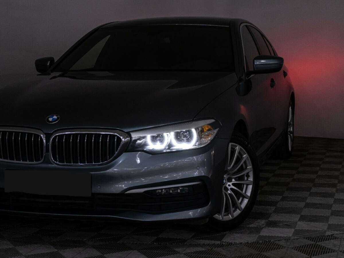 Купить BMW 5 серии 520d xDrive, 2019, 73 453 км, фото №27