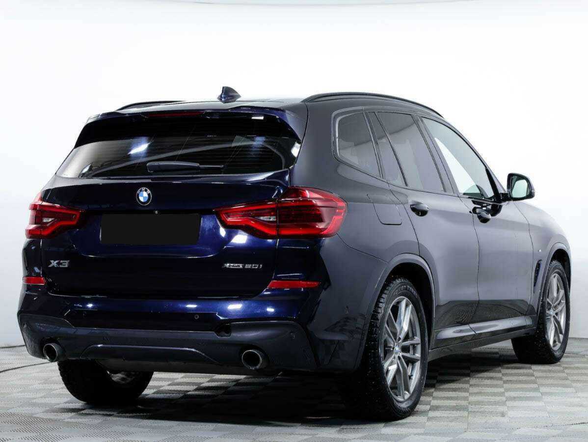 Купить BMW X3 20i xDrive, 2019, 104 150 км, фото №4
