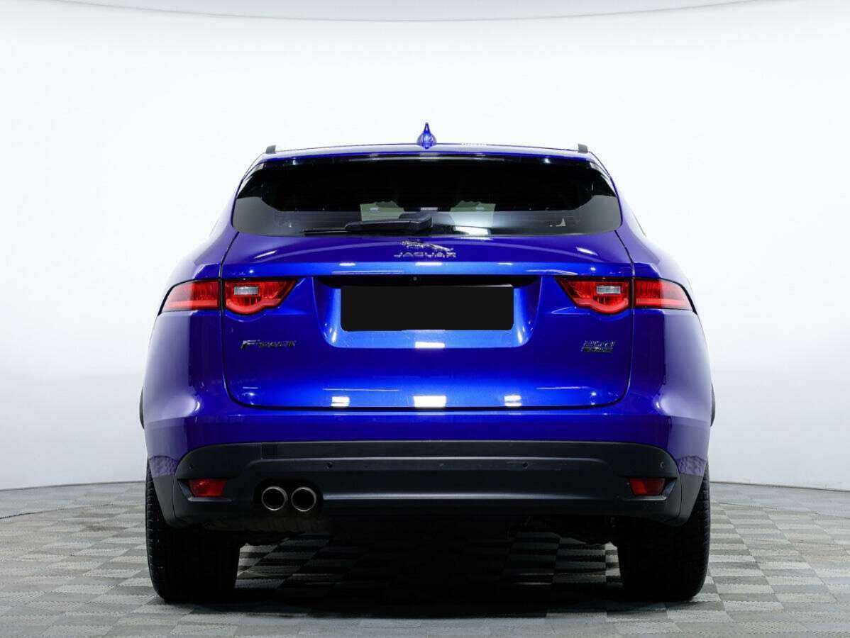Купить Jaguar F-Pace, 2018, 100 183 км, фото №5