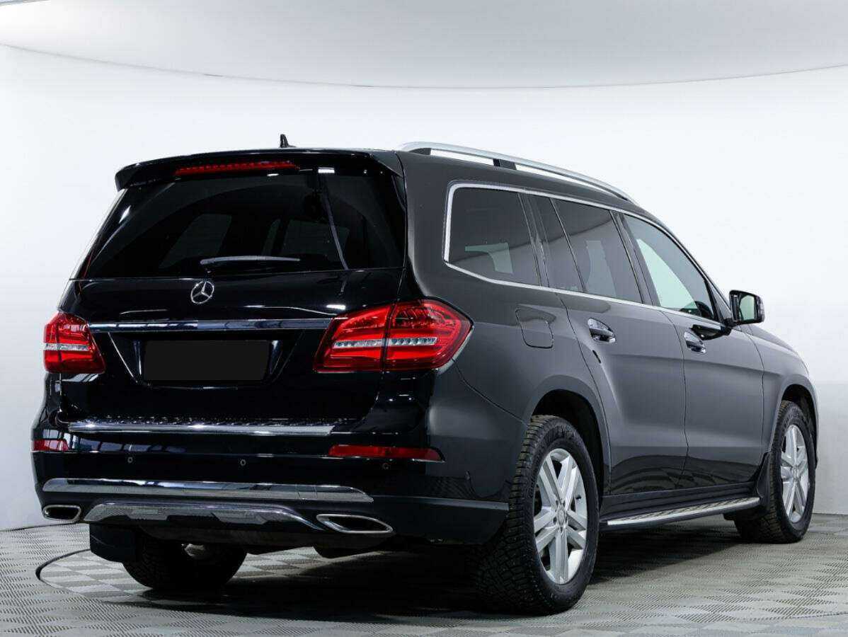 Купить Mercedes-Benz GLS 400, 2016, 133 522 км, фото №5