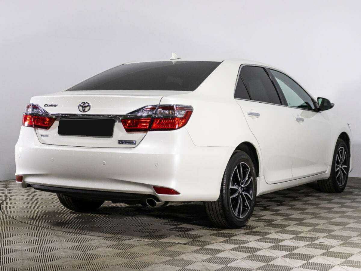 Купить Toyota Camry, 2017, 33 060 км, фото №5