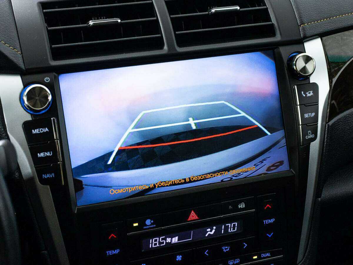 Купить Toyota Camry, 2017, 33 060 км, фото №19