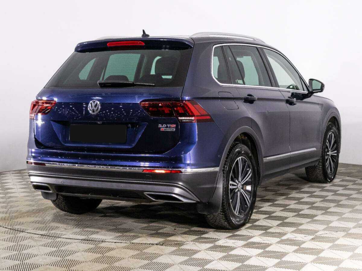 Купить Volkswagen Tiguan Allspace, 2017, 125 487 км, фото №5