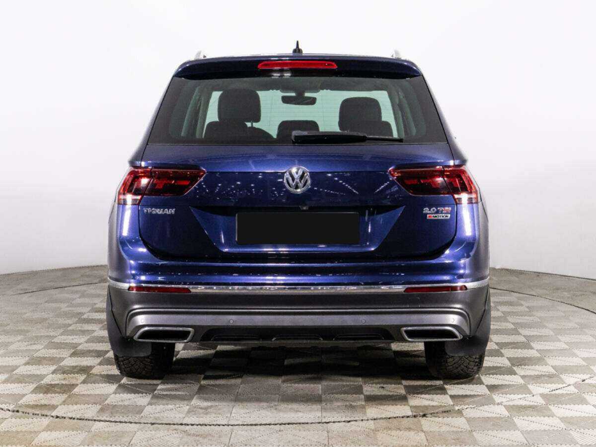 Купить Volkswagen Tiguan Allspace, 2017, 125 487 км, фото №6