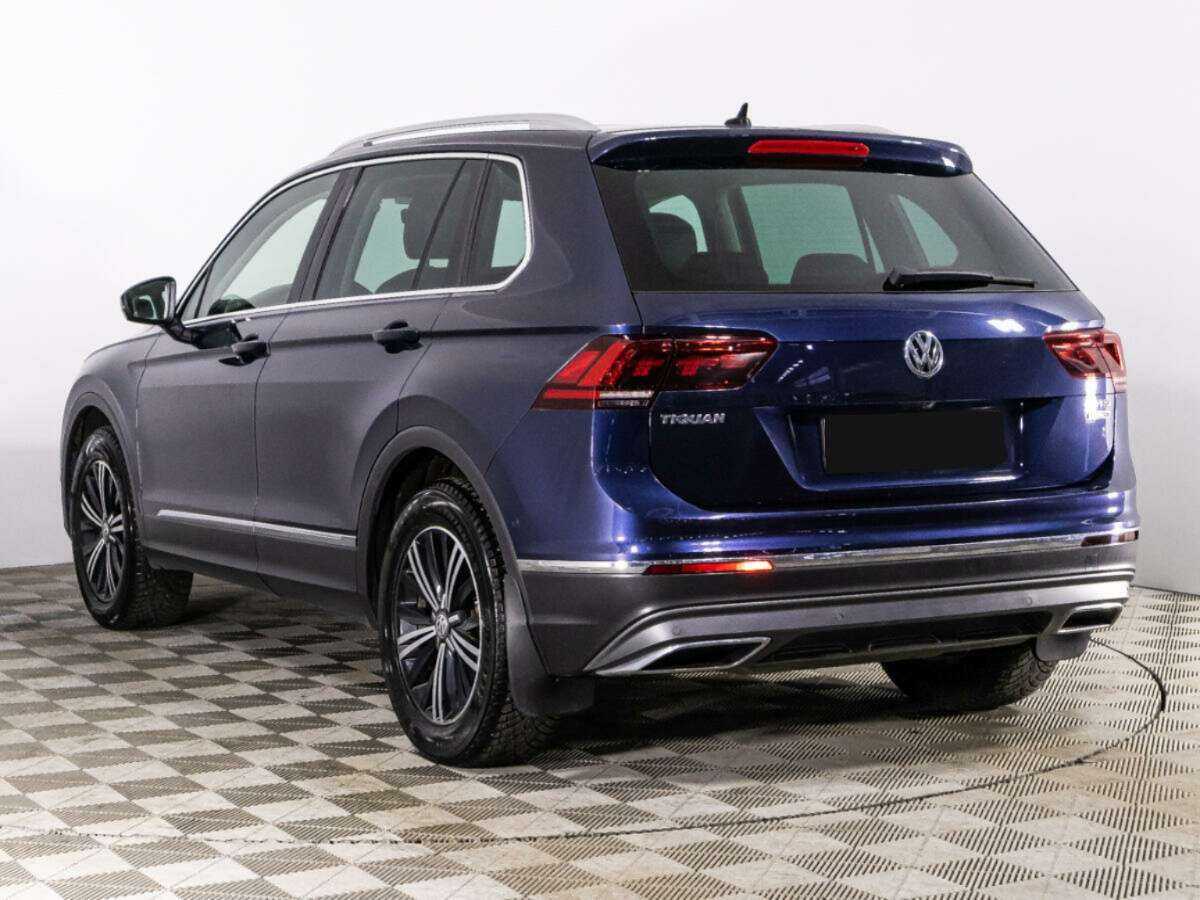 Купить Volkswagen Tiguan Allspace, 2017, 125 487 км, фото №7