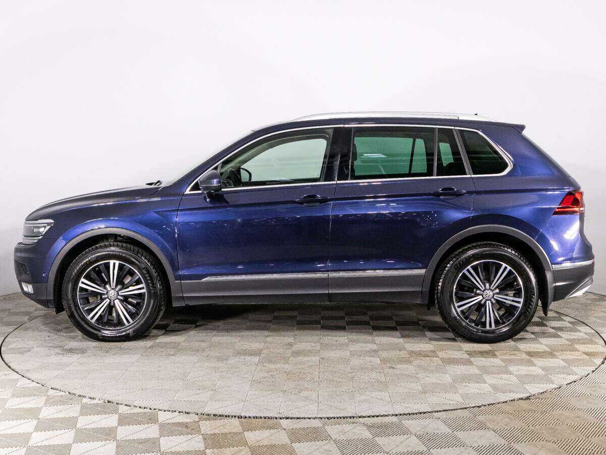 Купить Volkswagen Tiguan Allspace, 2017, 125 487 км, фото №8