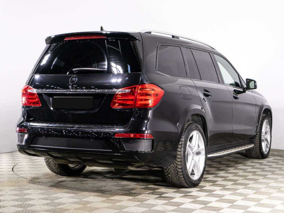 Купить Mercedes-Benz GL-Класс 350 CDI BlueTEC, 2015, 144 331 км, фото №5