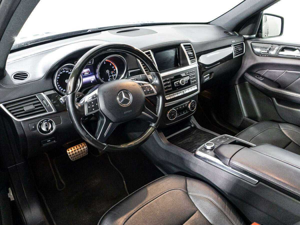 Купить Mercedes-Benz GL-Класс 350 CDI BlueTEC, 2015, 144 331 км, фото №11