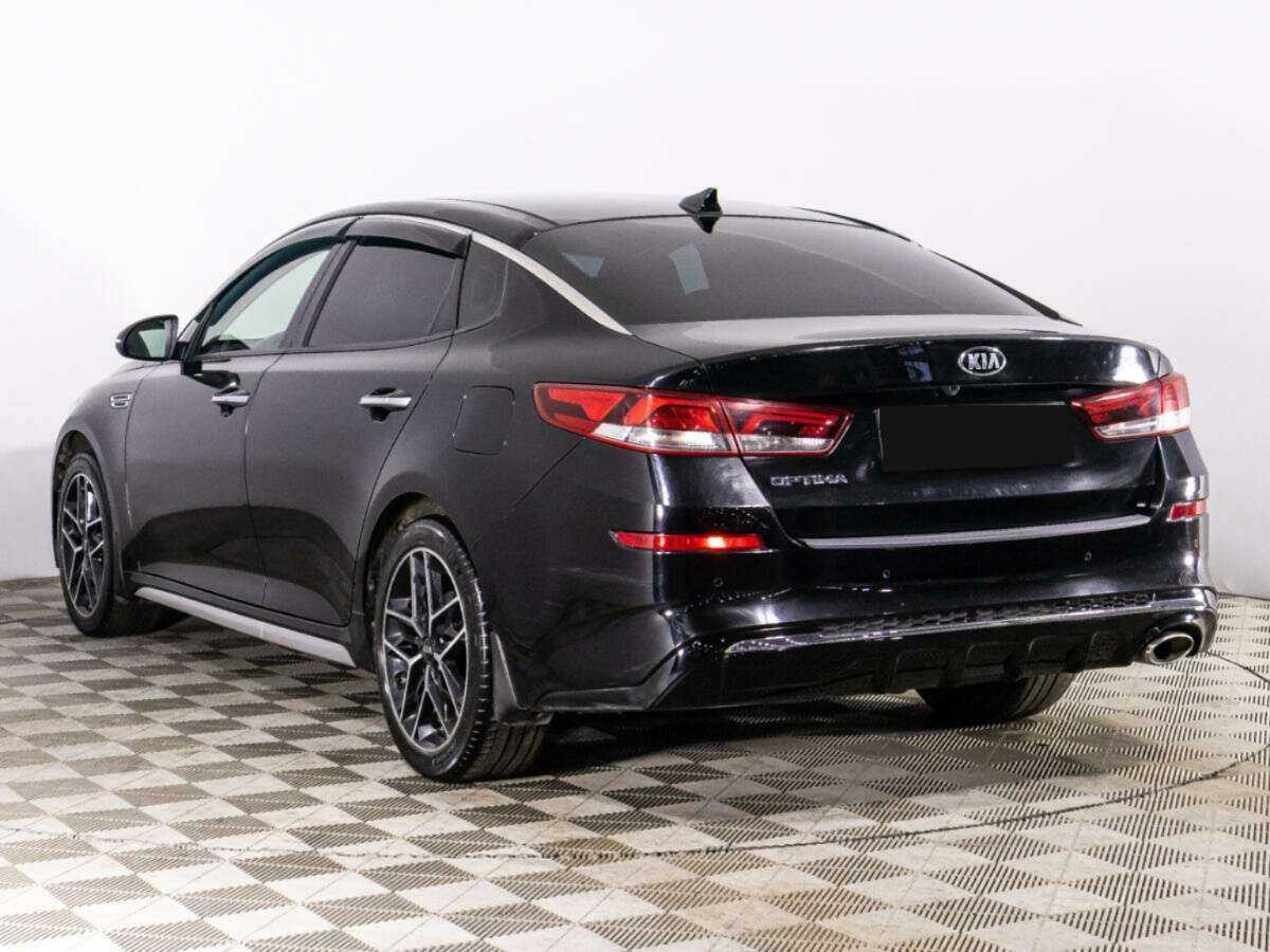 Купить Kia Optima, 2018, 89 817 км, фото №7
