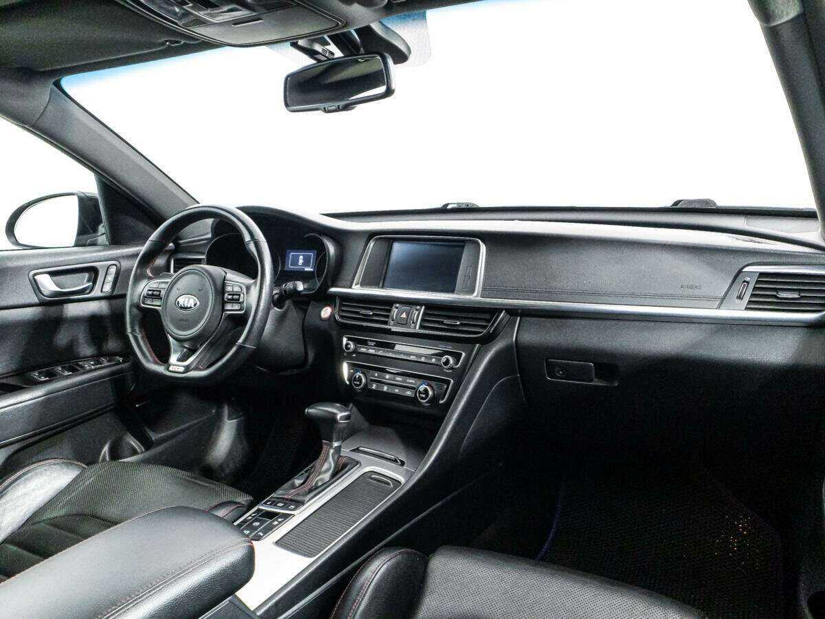 Купить Kia Optima, 2017, 99 581 км, фото №9