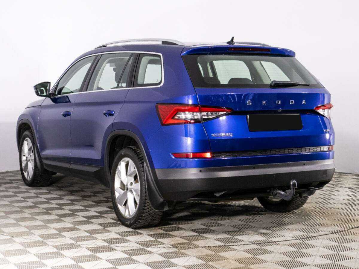 Купить Skoda Kodiaq, 2019, 90 410 км, фото №7