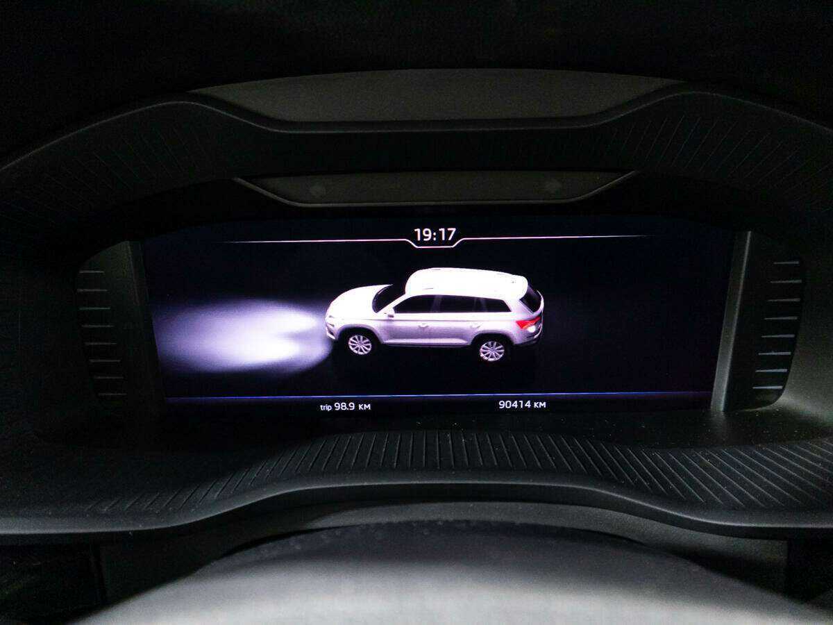 Купить Skoda Kodiaq, 2019, 90 410 км, фото №12