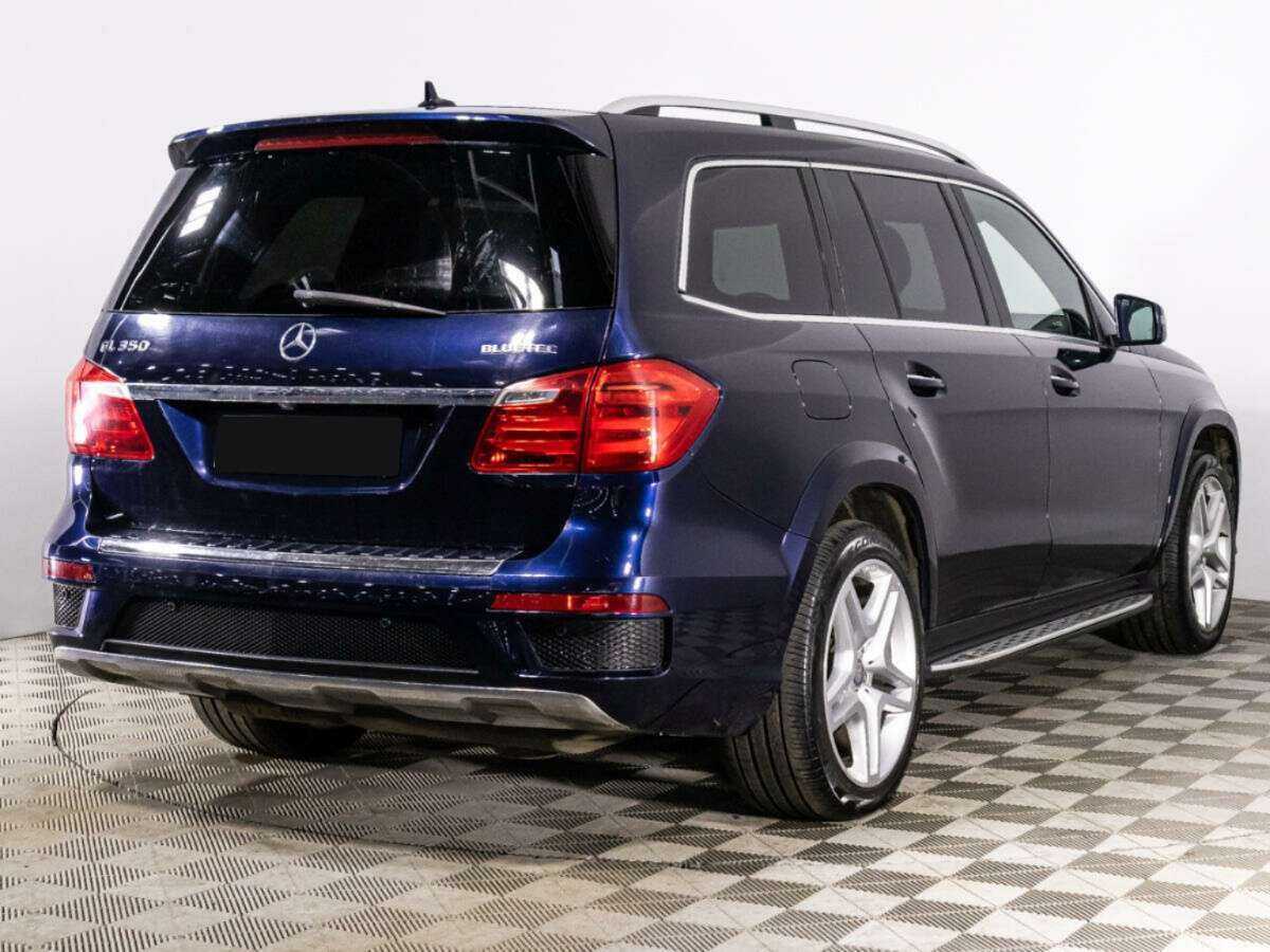 Купить Mercedes-Benz GL-Класс 350 CDI BlueTEC, 2014, 332 545 км, фото №5