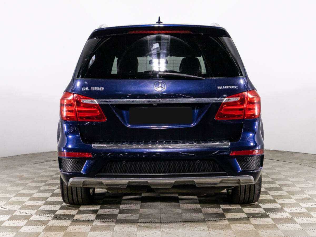 Купить Mercedes-Benz GL-Класс 350 CDI BlueTEC, 2014, 332 545 км, фото №6
