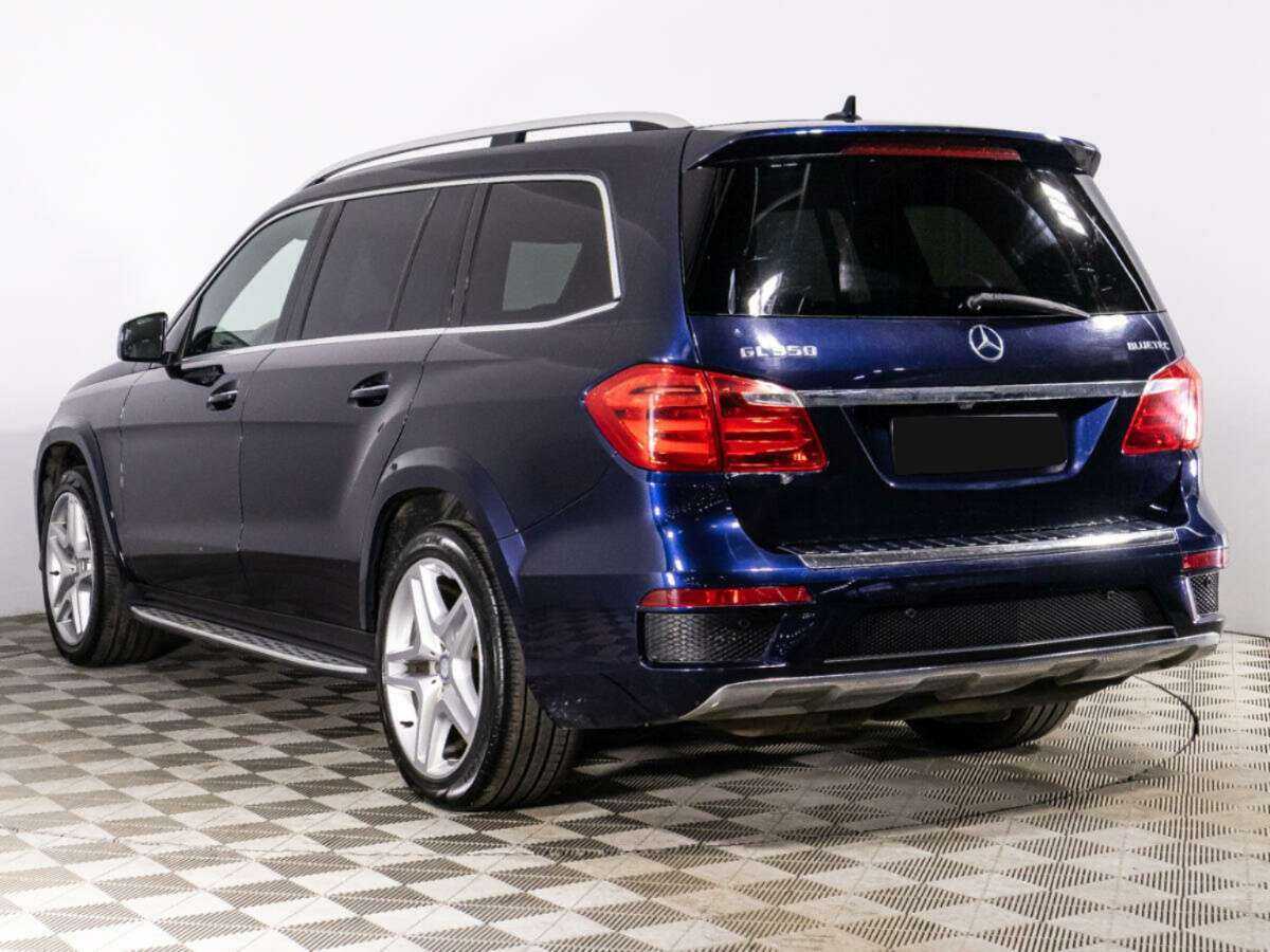 Купить Mercedes-Benz GL-Класс 350 CDI BlueTEC, 2014, 332 545 км, фото №7