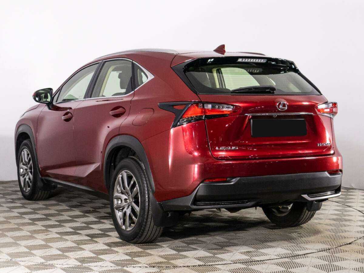 Купить Lexus NX 200, 2015, 54 065 км, фото №7