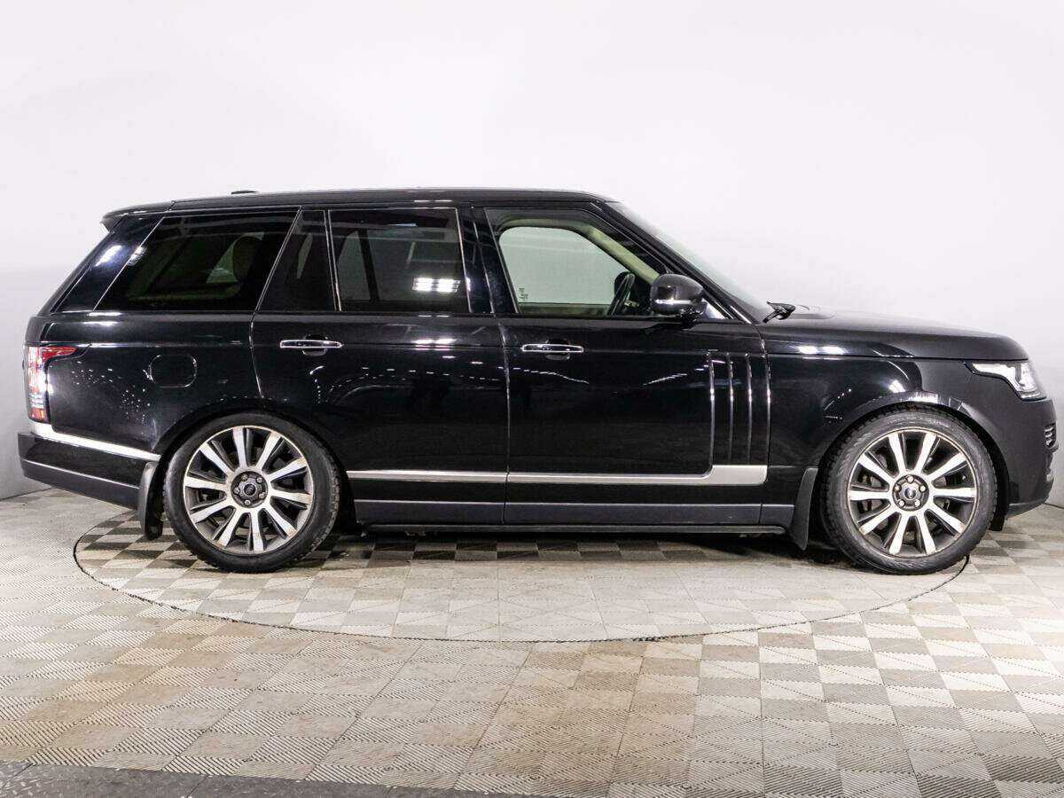Купить Land Rover Range Rover, 2013, 160 492 км, фото №4