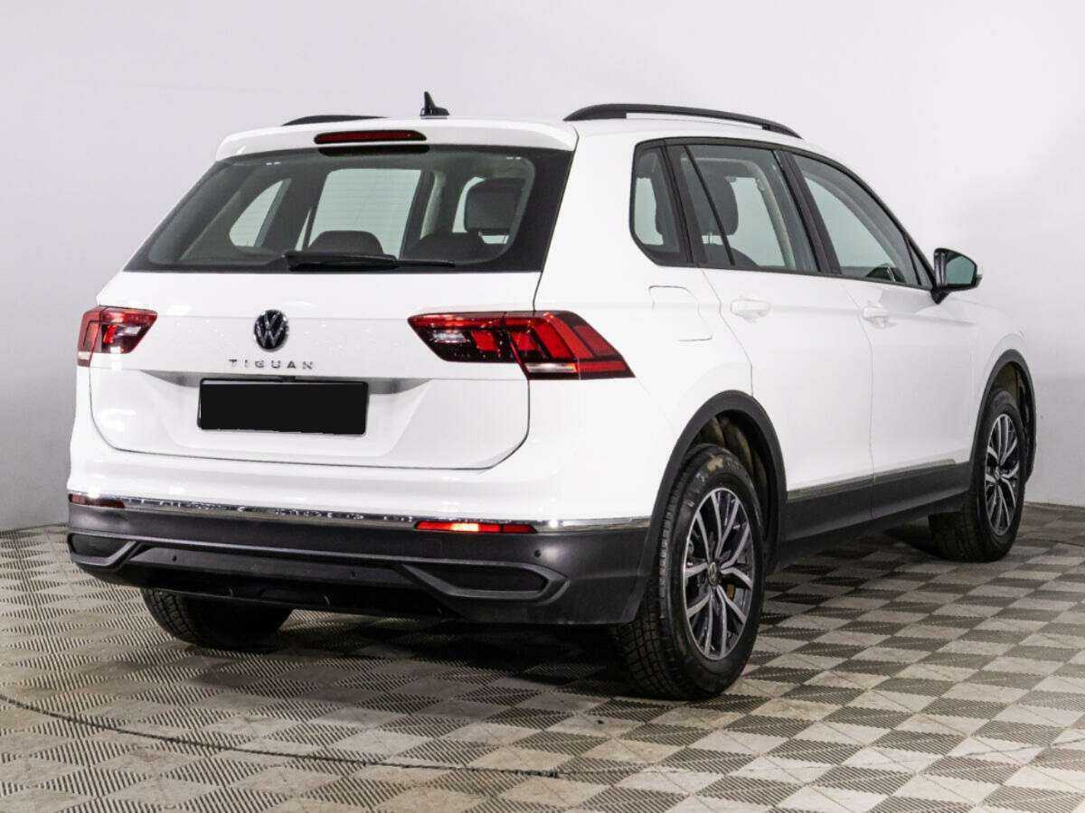 Купить Volkswagen Tiguan, 2021, 69 113 км, фото №5