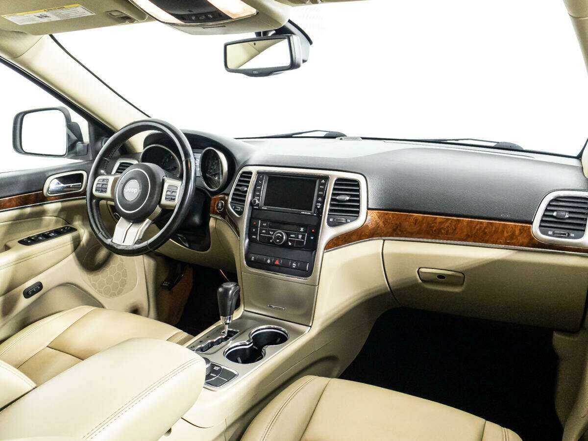 Купить Jeep Grand Cherokee, 2011, 113 700 км, фото №8