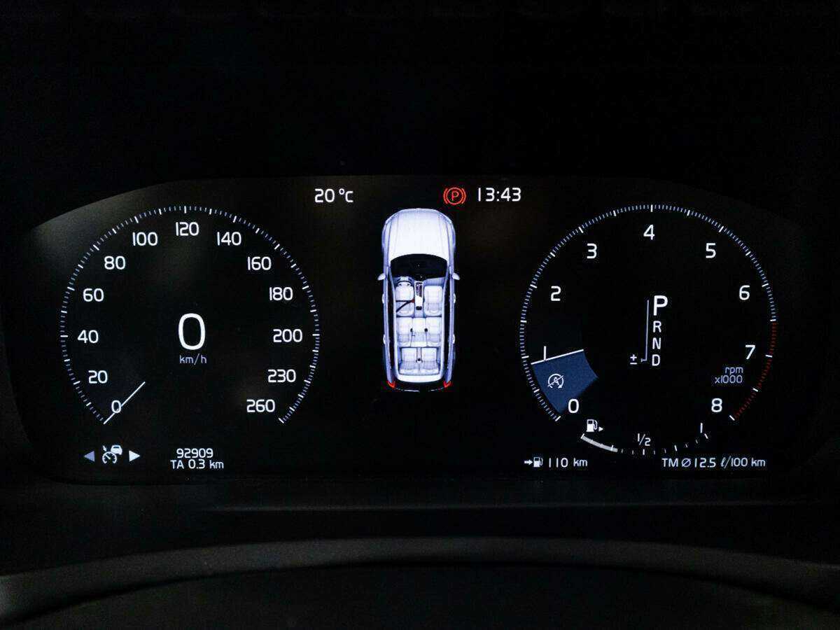 Купить Volvo XC90, 2019, 92 890 км, фото №11