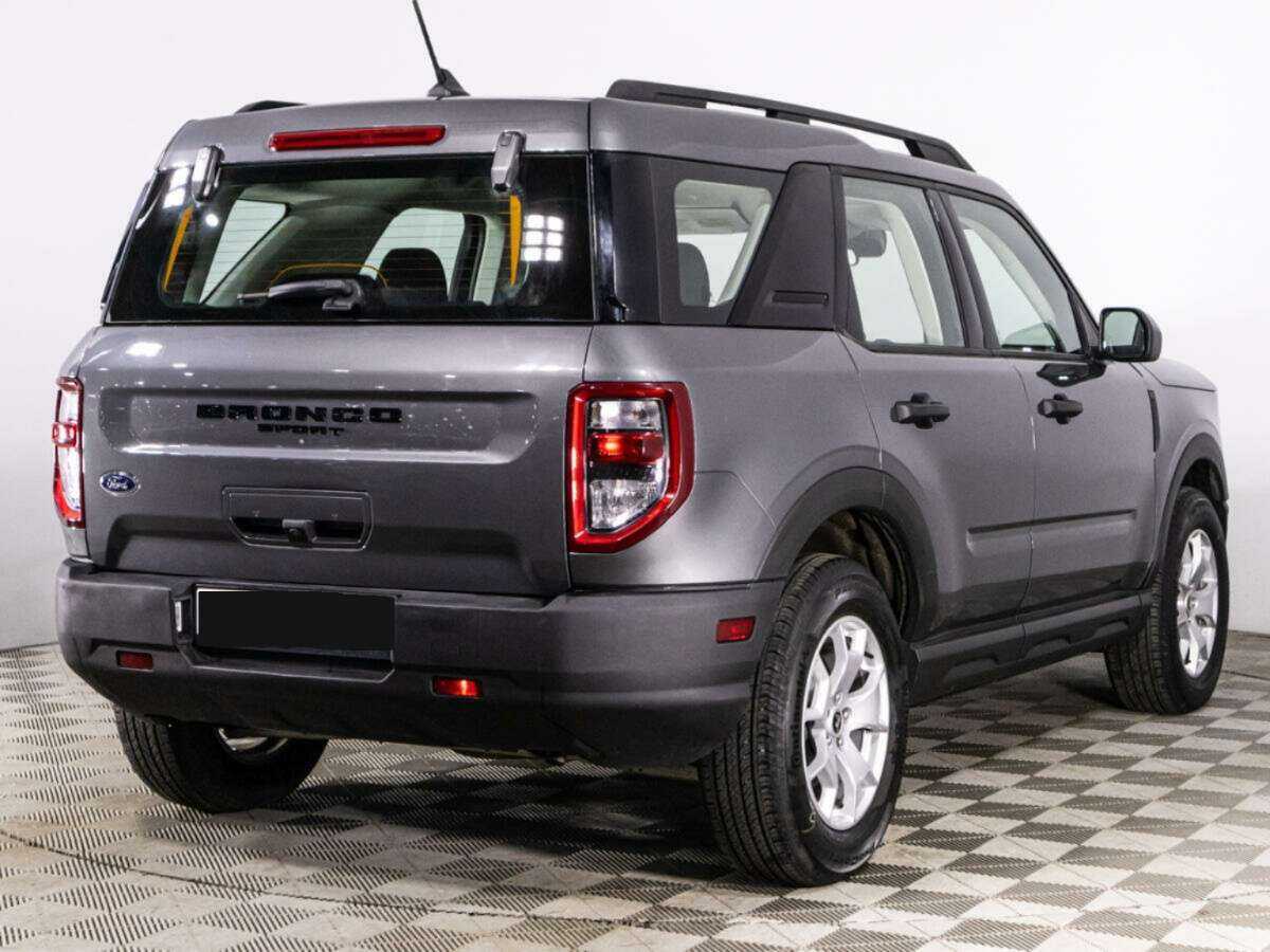 Купить Ford Bronco Sport, 2021, 4 506 км, фото №5
