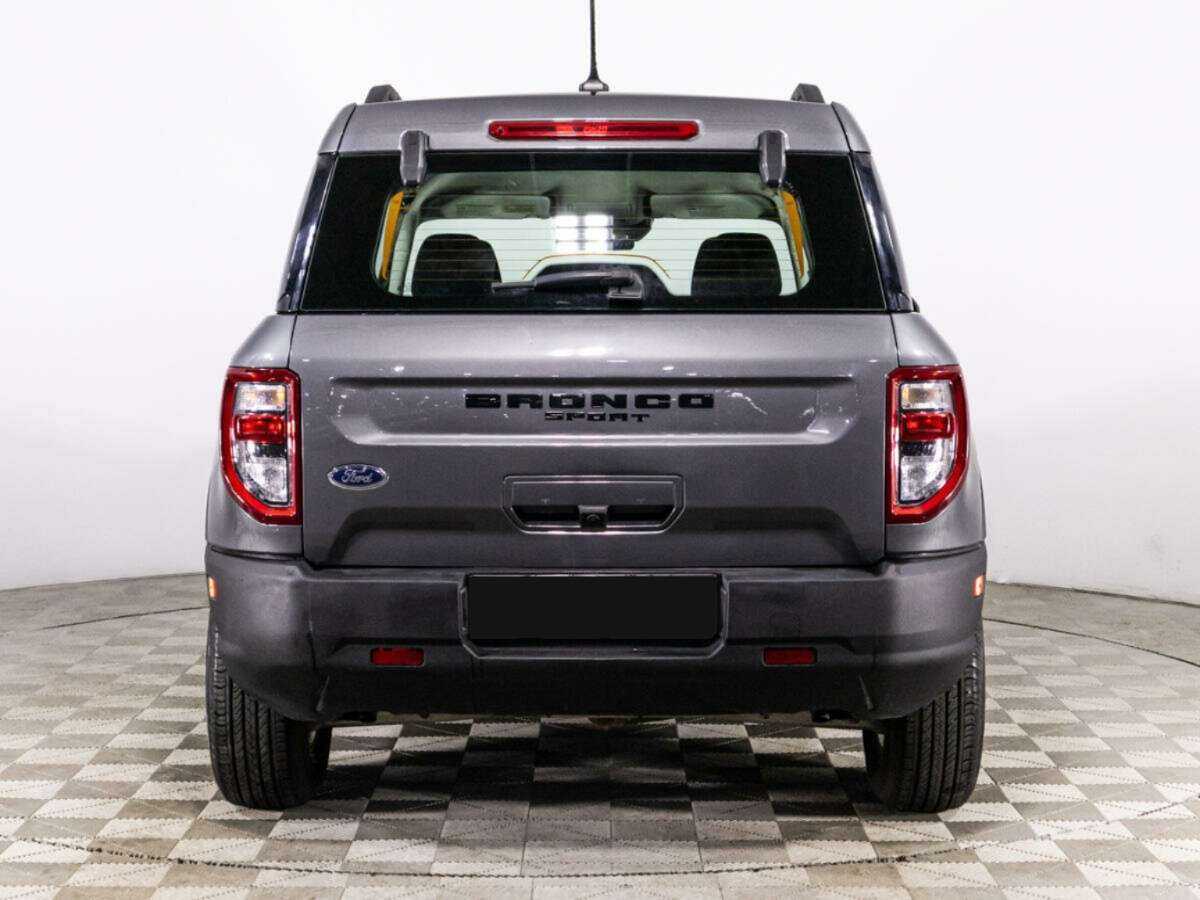 Купить Ford Bronco Sport, 2021, 4 506 км, фото №6