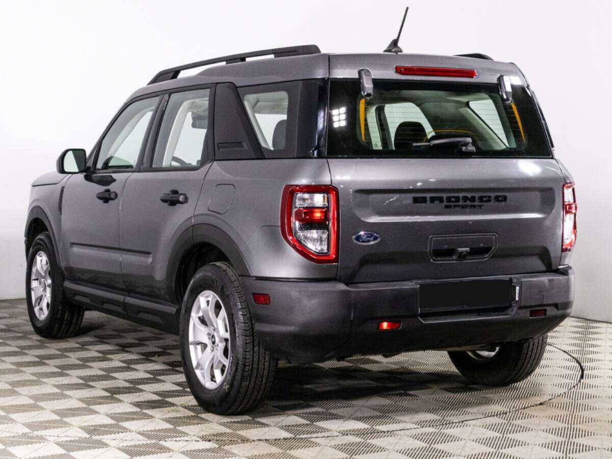 Купить Ford Bronco Sport, 2021, 4 506 км, фото №7