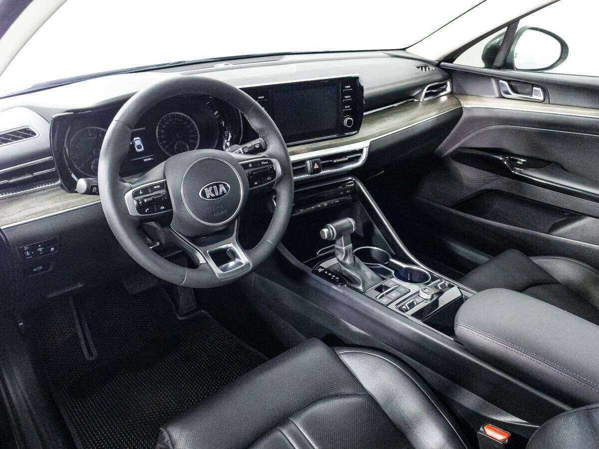 Купить Kia K5, 2021, 33 677 км, фото №11