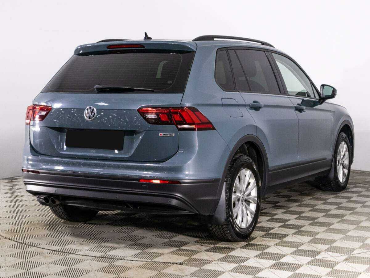 Купить Volkswagen Tiguan, 2019, 60 684 км, фото №5