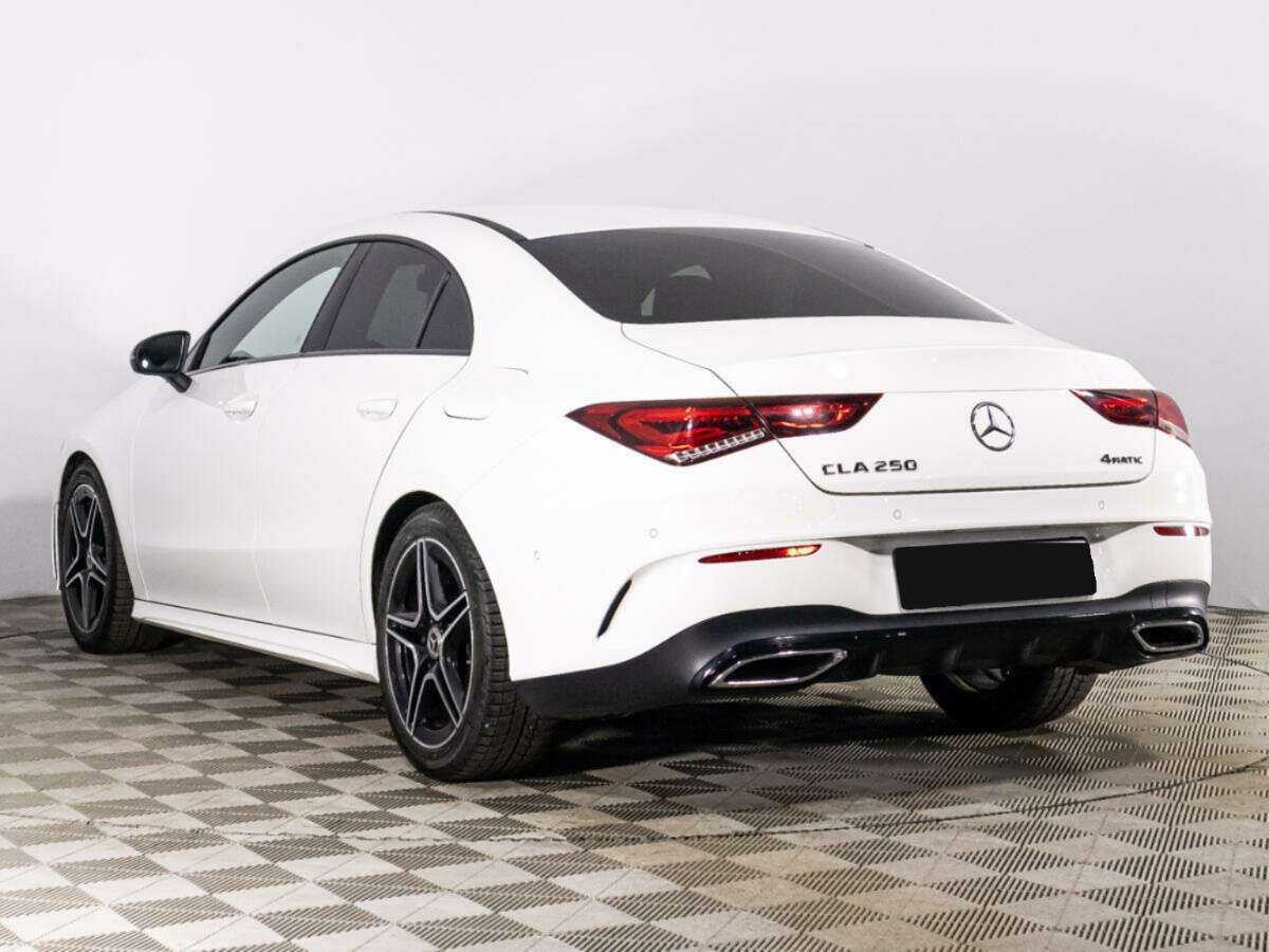 Купить Mercedes-Benz CLA 250, 2019, 74 375 км, фото №7