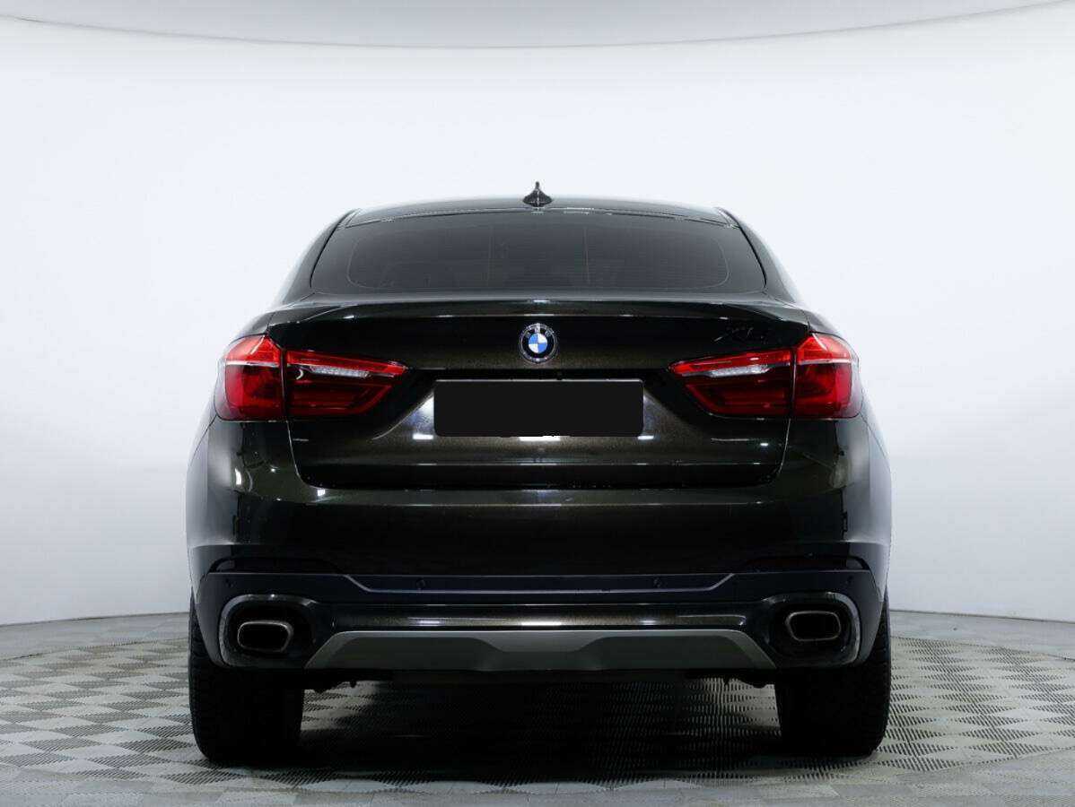 Купить BMW X6 30d, 2017, 115 543 км, фото №6