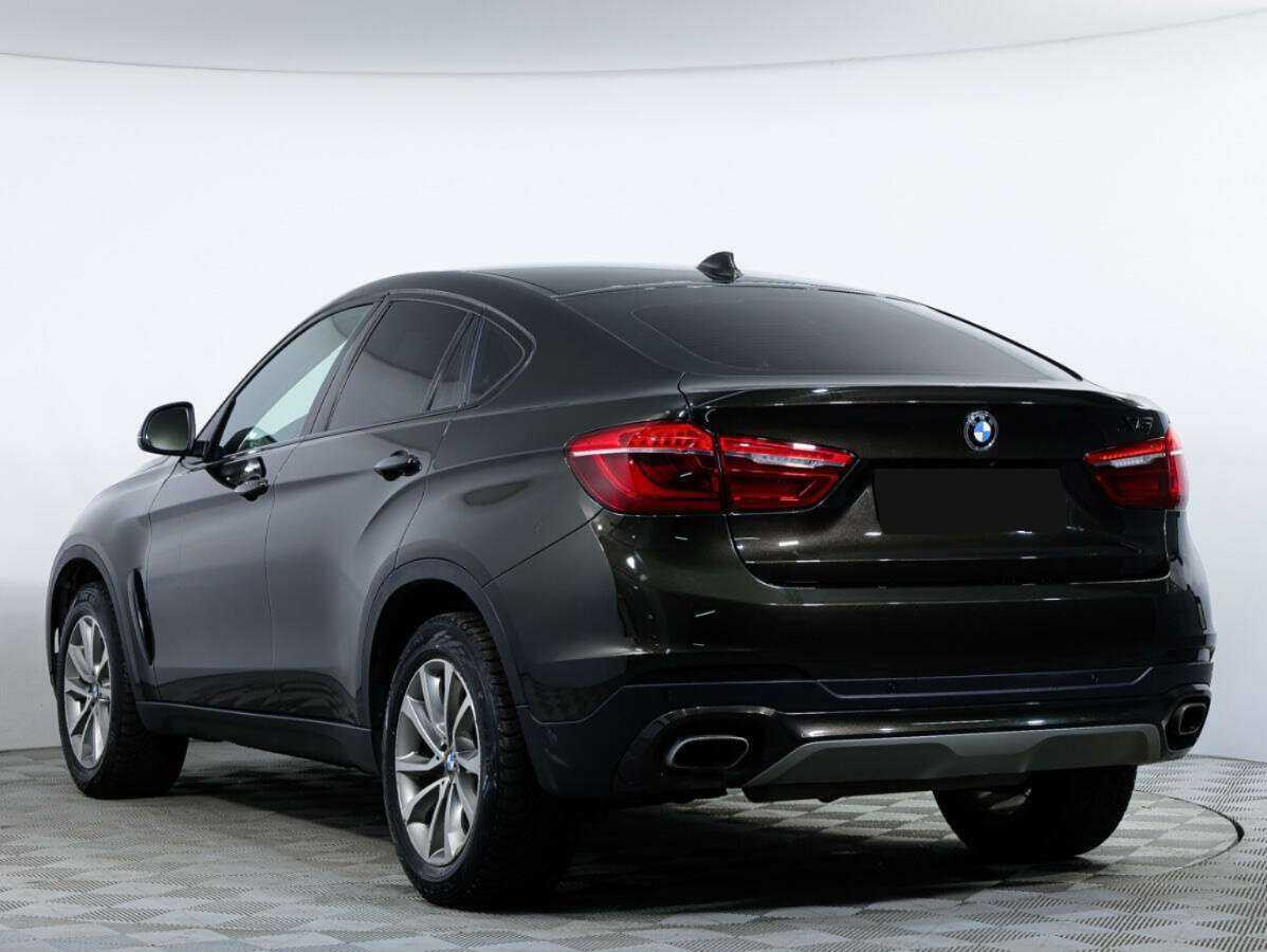 Купить BMW X6 30d, 2017, 115 543 км, фото №7