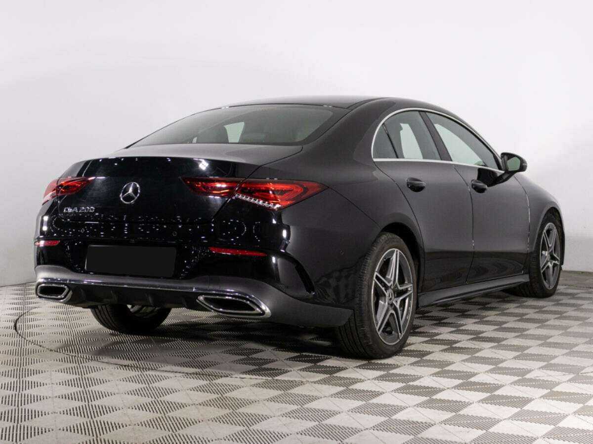 Купить Mercedes-Benz CLA 200, 2021, 30 793 км, фото №5