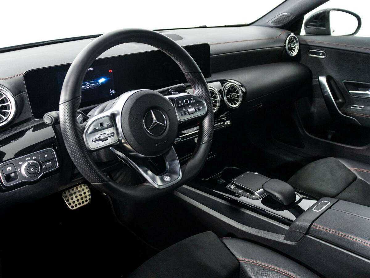 Купить Mercedes-Benz CLA 200, 2021, 30 793 км, фото №11