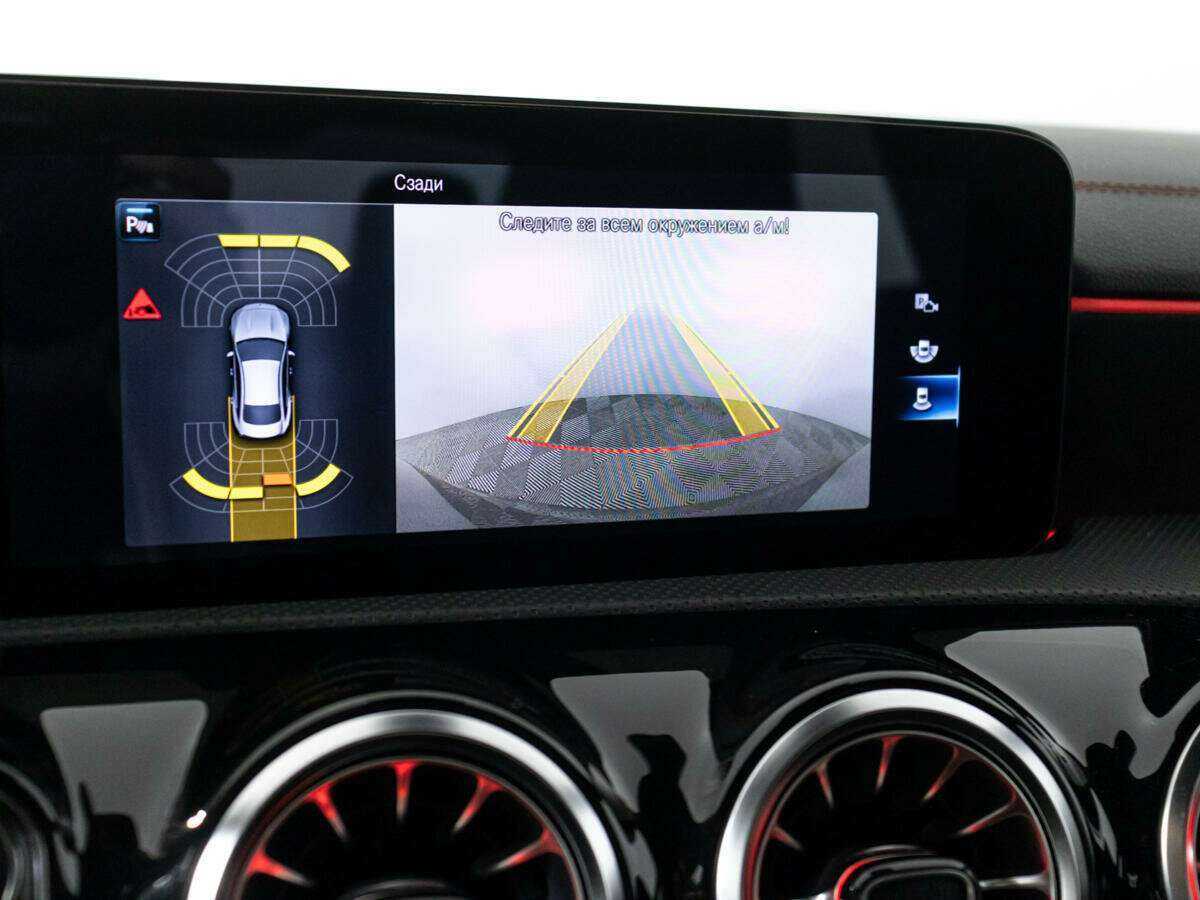 Купить Mercedes-Benz CLA 200, 2021, 30 793 км, фото №17