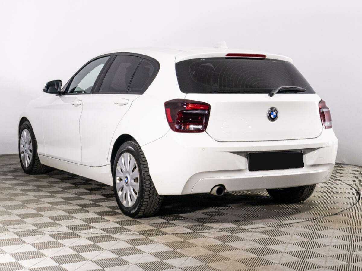 Купить BMW 1 серии 116i, 2012, 239 838 км, фото №6