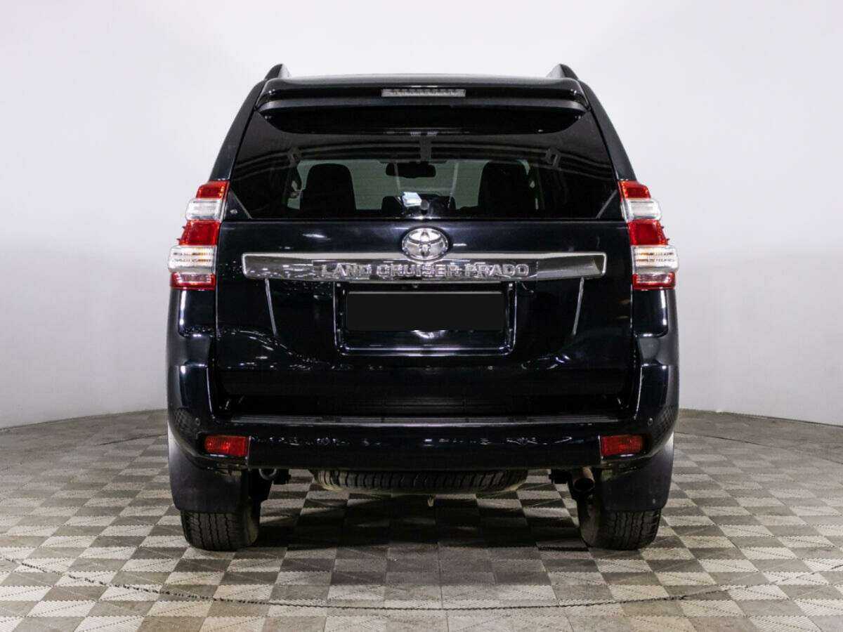 Купить Toyota Land Cruiser Prado, 2016, 136 397 км, фото №6