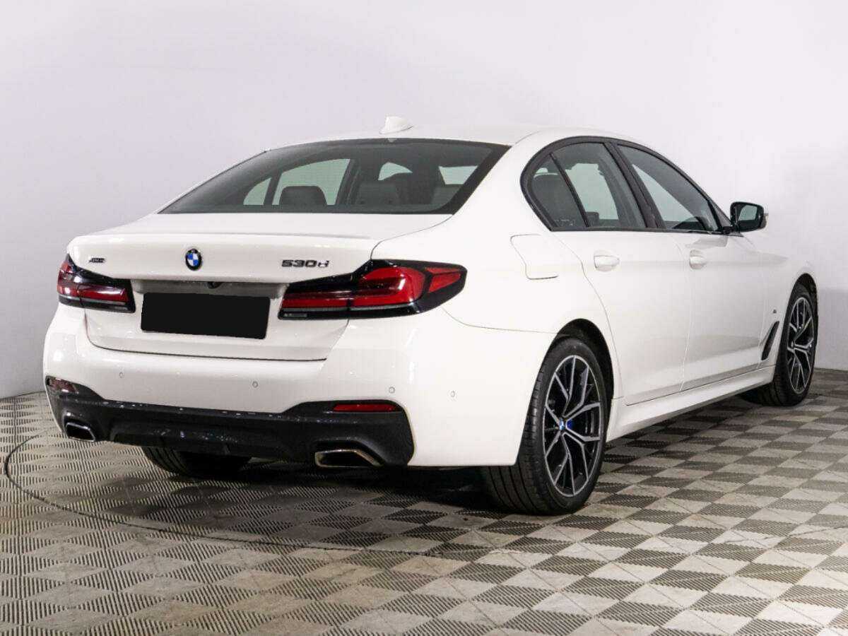 Купить BMW 5 серии 530d xDrive, 2020, 79 958 км, фото №5