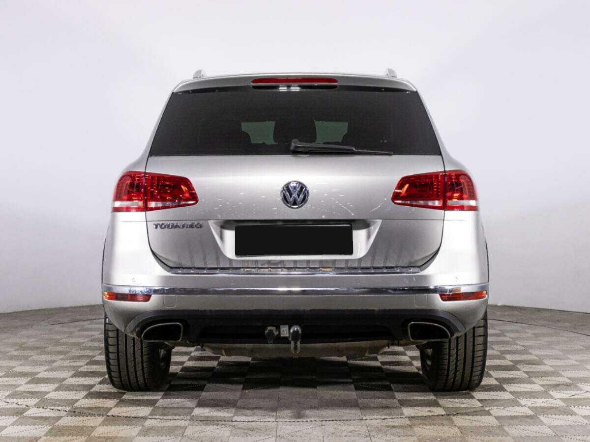 Купить Volkswagen Touareg, 2015, 192 733 км, фото №5