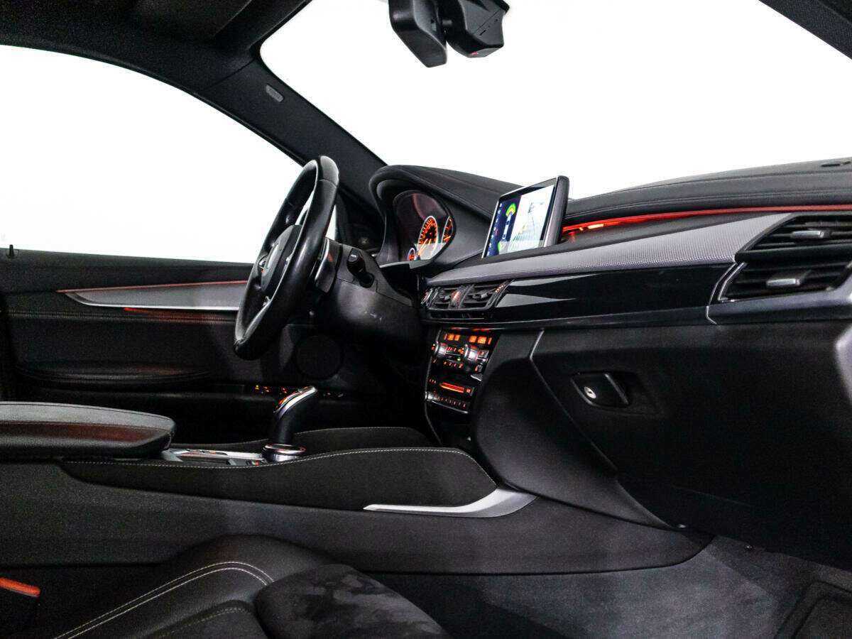 Купить BMW X6 30d, 2017, 91 119 км, фото №22