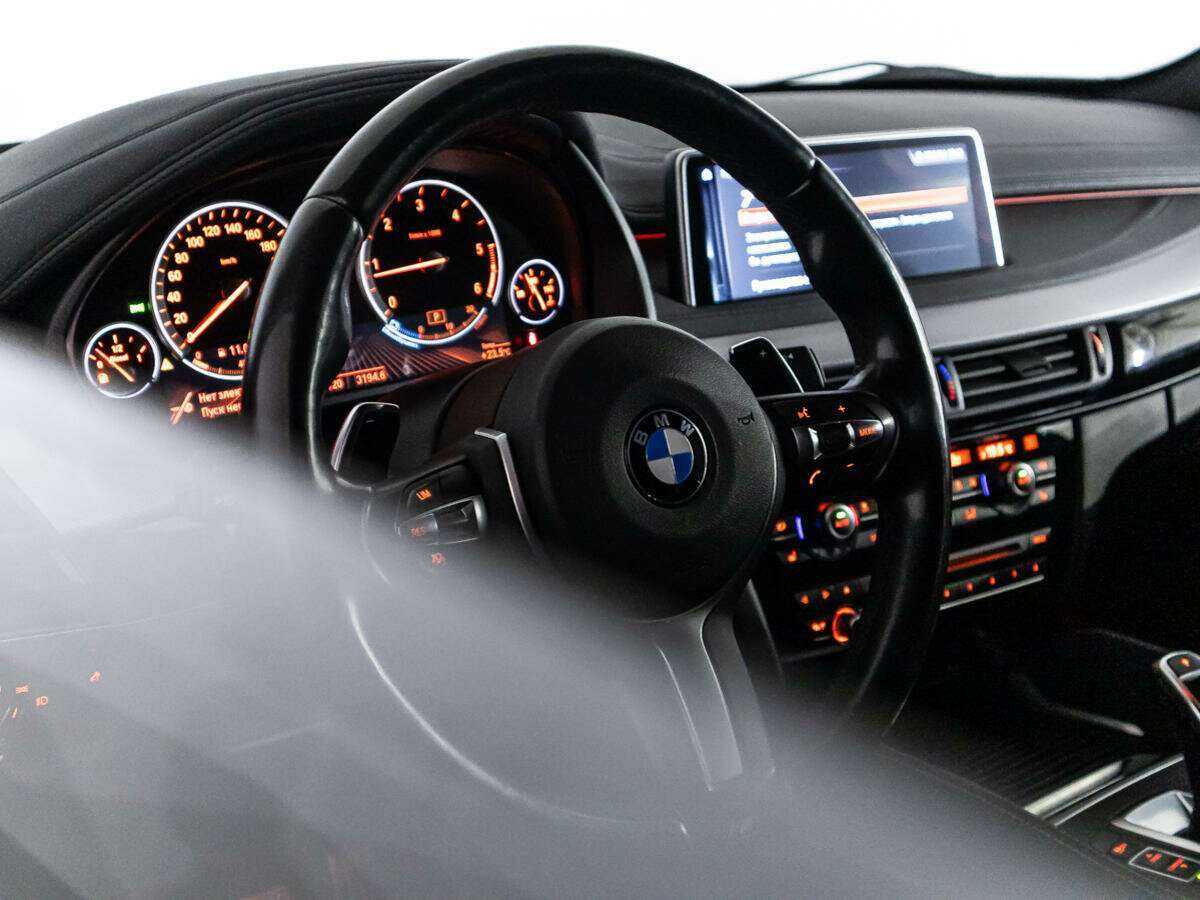 Купить BMW X6 30d, 2017, 91 119 км, фото №23