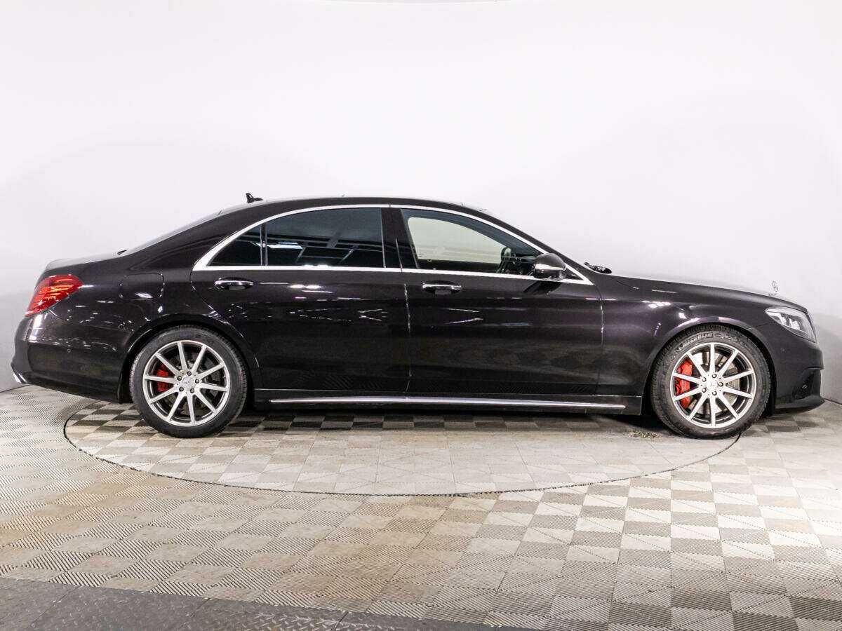 Купить Mercedes-Benz S-Класс AMG 63 AMG Long, 2015, 165 223 км, фото №4