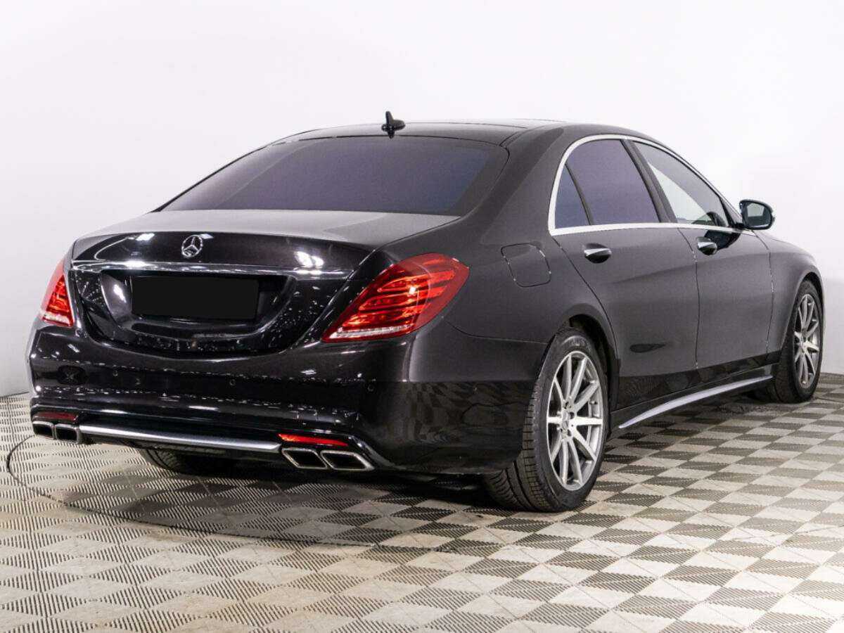 Купить Mercedes-Benz S-Класс AMG 63 AMG Long, 2015, 165 223 км, фото №5