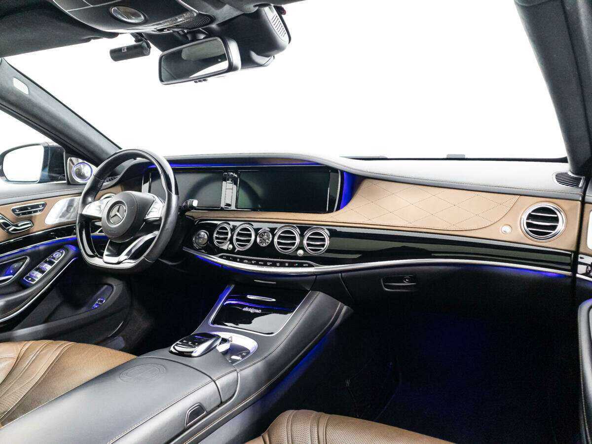 Купить Mercedes-Benz S-Класс AMG 63 AMG Long, 2015, 165 223 км, фото №9