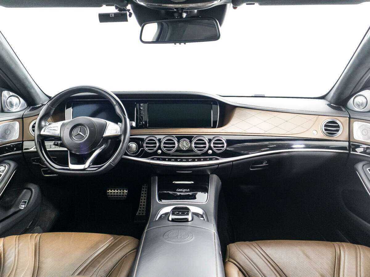 Купить Mercedes-Benz S-Класс AMG 63 AMG Long, 2015, 165 223 км, фото №13